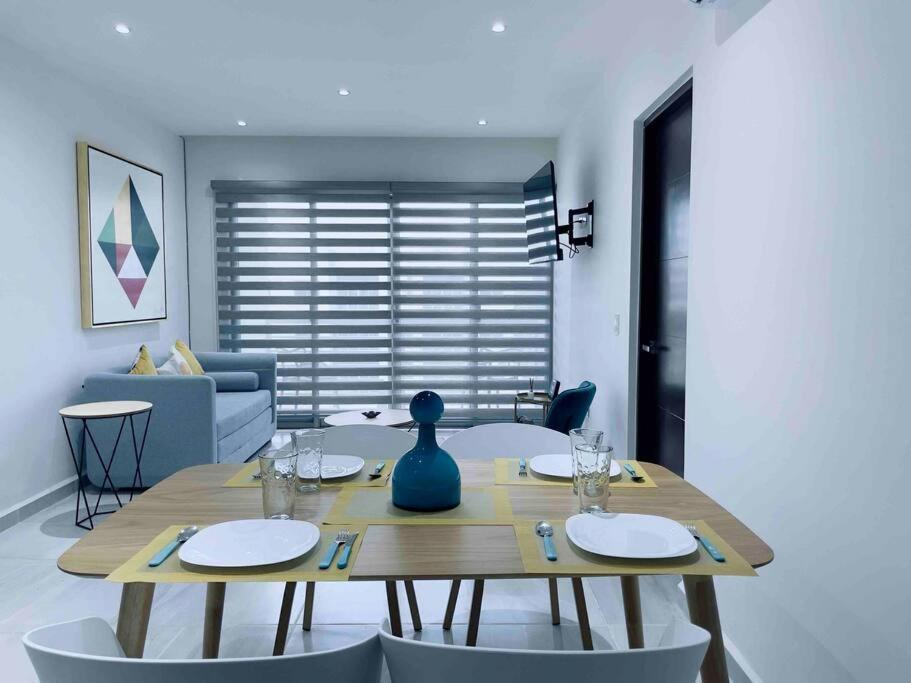 Cancun Apartamento Boutique Экстерьер фото